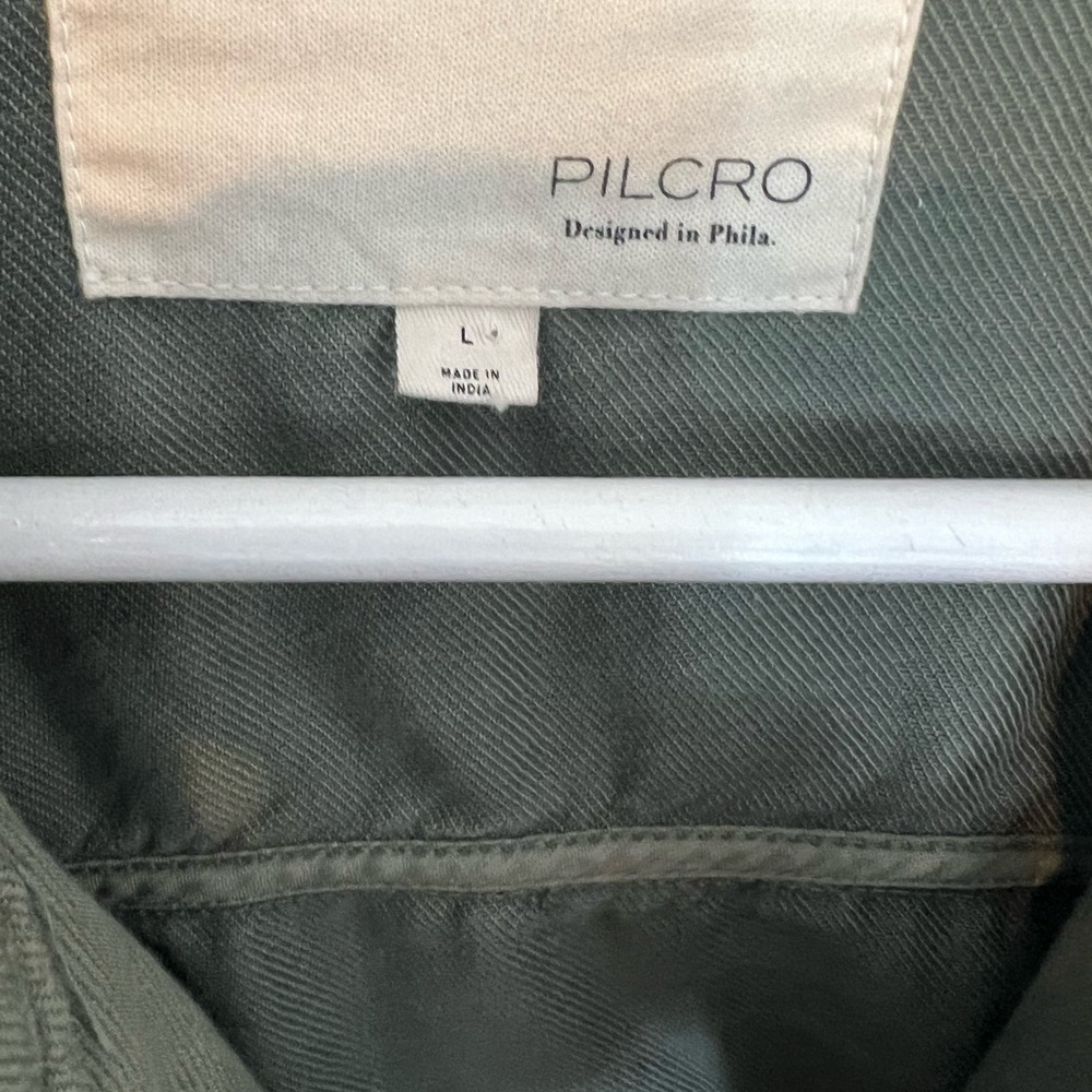 Pilcro Khaki Utility Jacket - Picture 7 of 11